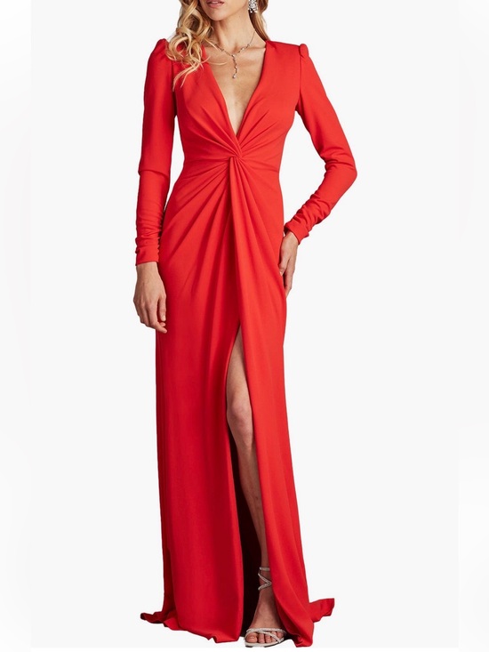 Tadashi Shoji Dresses & Skirts - Tadashi Shoji Long Sleeve Mermaid Gown